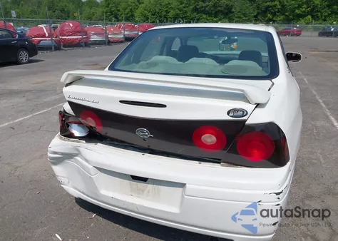 2004 Chevrolet Impala Ls from USA, damaged, VIN 2G1WH52K449461527